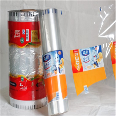 彩印POF收縮膜(自動)