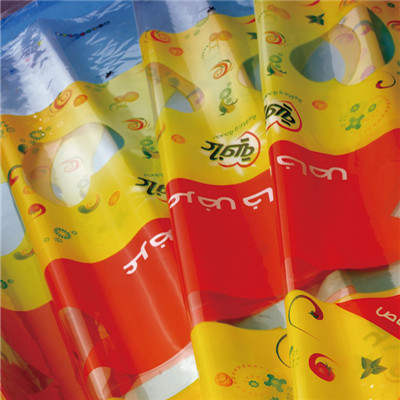 彩印POF收縮膜(自動)